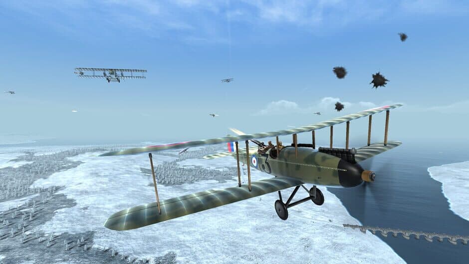 Скриншот 5 из Warplanes: WW1 Sky Aces