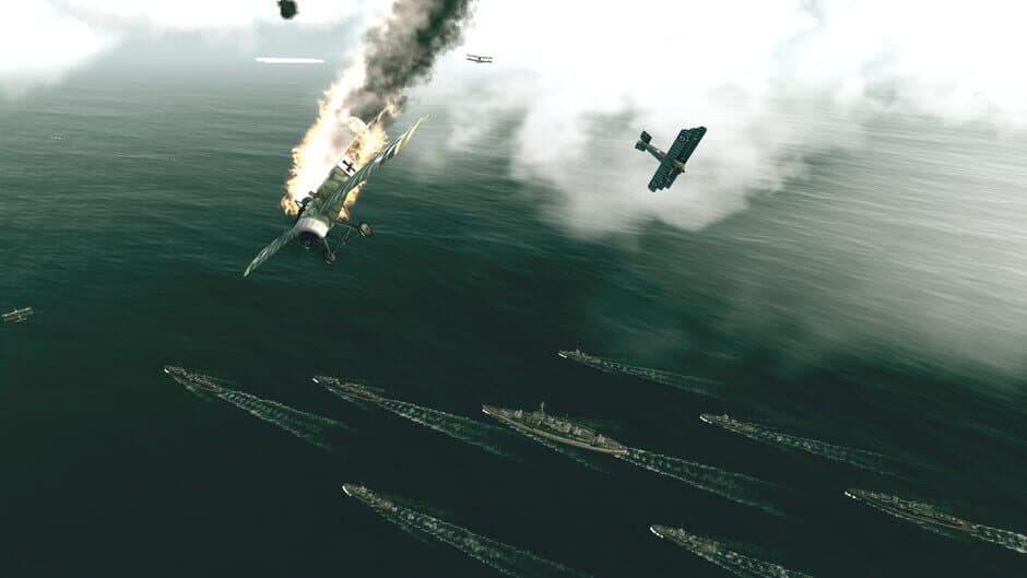 Скриншот 6 из Warplanes: WW1 Sky Aces