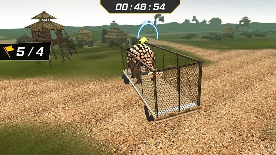 Скриншот 8 из Dino Zoo Transport Simulator