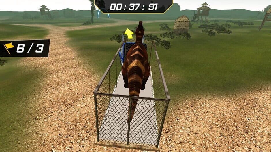 Скриншот 7 из Dino Zoo Transport Simulator