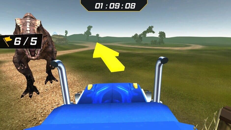 Скриншот 3 из Dino Zoo Transport Simulator