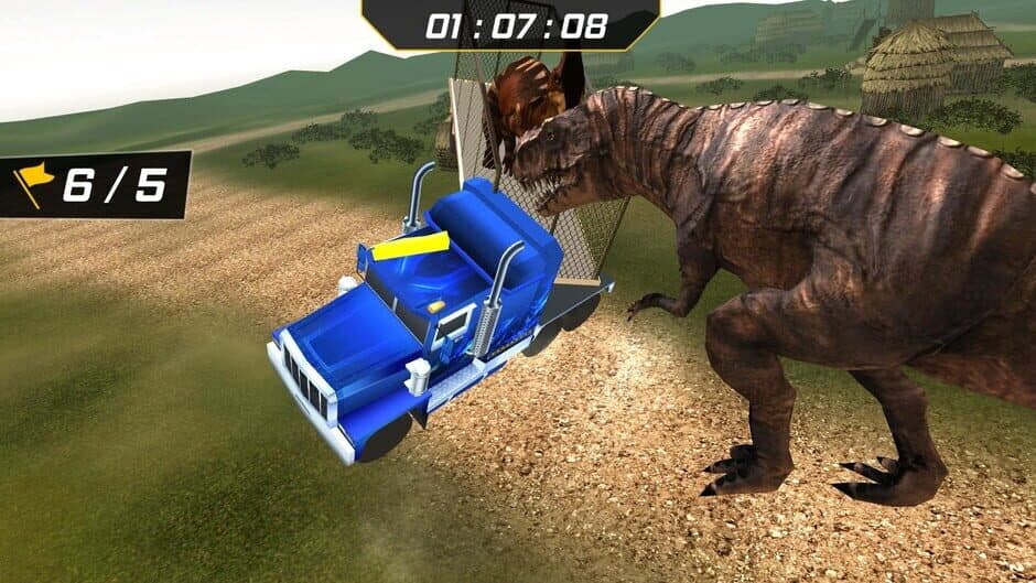 Скриншот 2 из Dino Zoo Transport Simulator