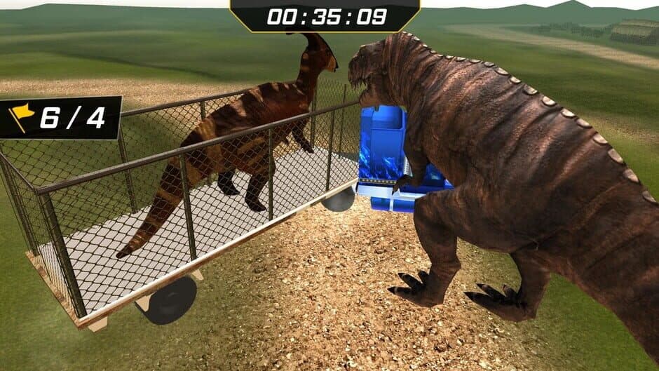 Скриншот 4 из Dino Zoo Transport Simulator