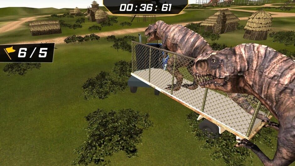 Скриншот 5 из Dino Zoo Transport Simulator