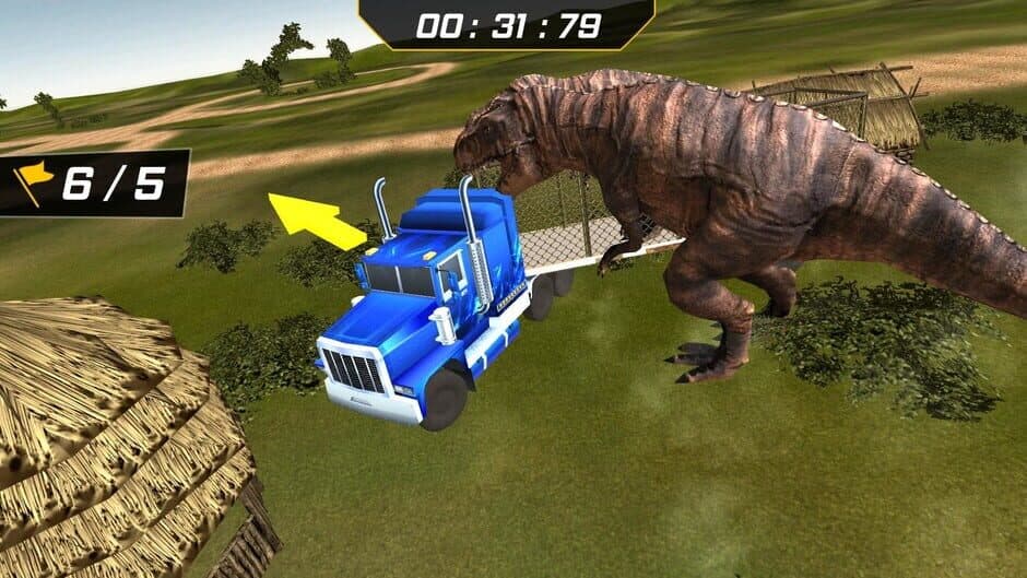 Скриншот 6 из Dino Zoo Transport Simulator