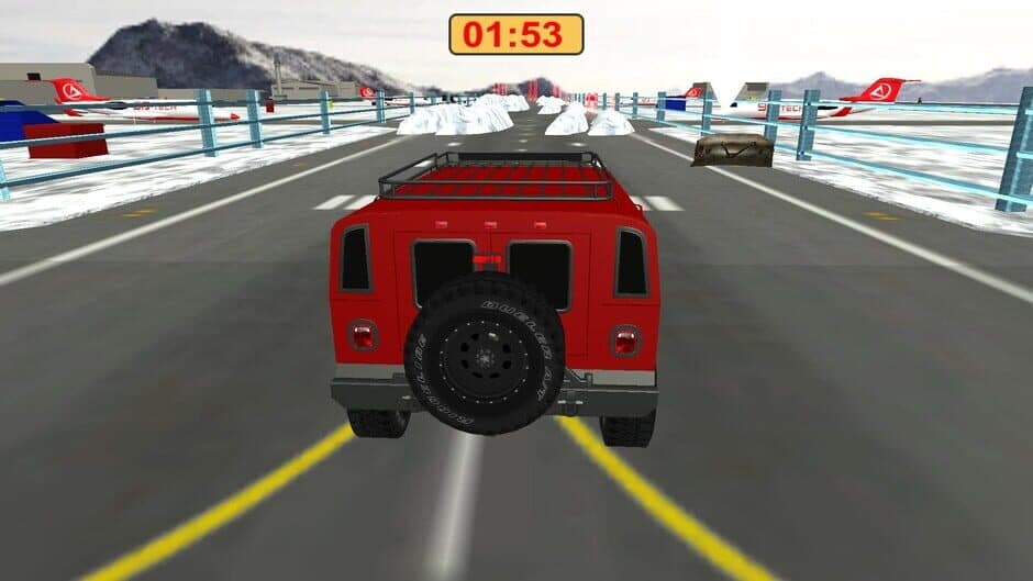 Скриншот 3 из Snow Clearing Driving Simulator