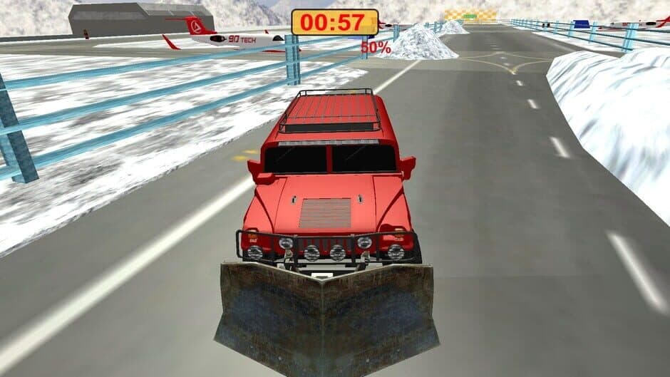 Скриншот 10 из Snow Clearing Driving Simulator