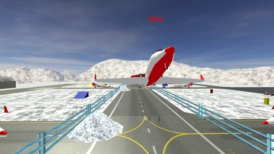 Скриншот 2 из Snow Clearing Driving Simulator