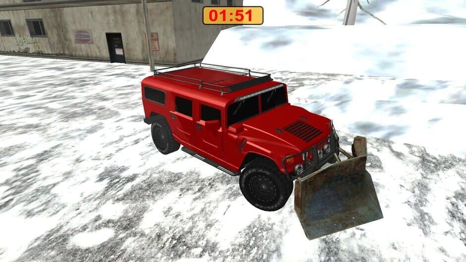 Скриншот 1 из Snow Clearing Driving Simulator