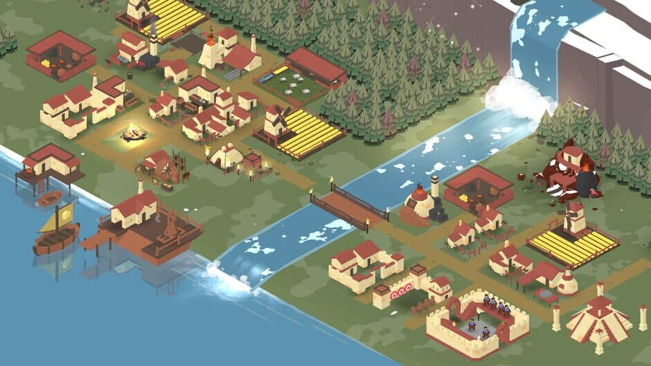 Скриншот 1 из The Bonfire 2: Uncharted Shores