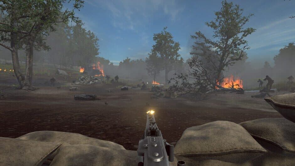 Скриншот 7 из WW2: Bunker Simulator