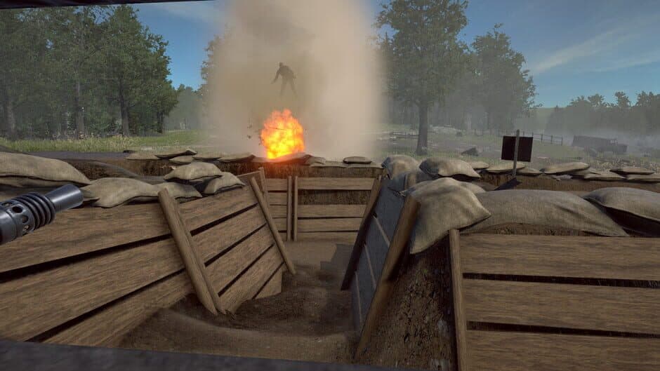 Скриншот 2 из WW2: Bunker Simulator
