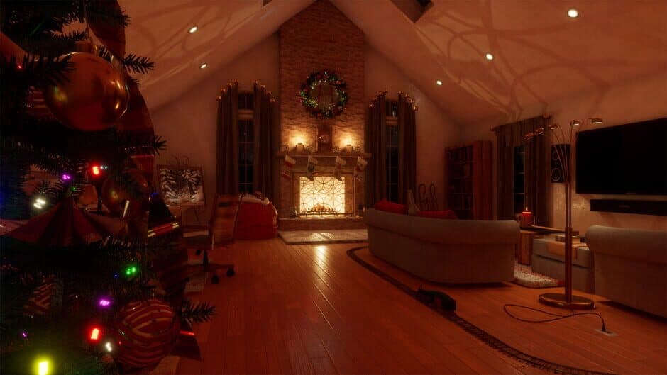Скриншот 1 из Santa's Visit