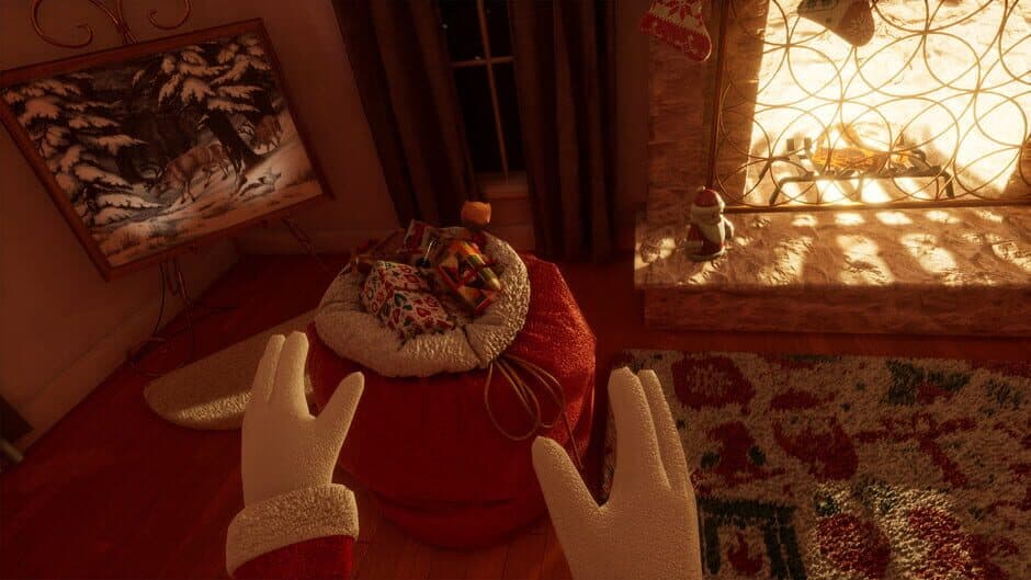 Скриншот 2 из Santa's Visit