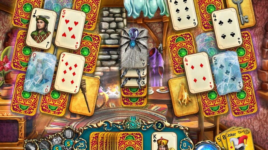 Скриншот 5 из Dreamland Solitaire: Dragon's Fury