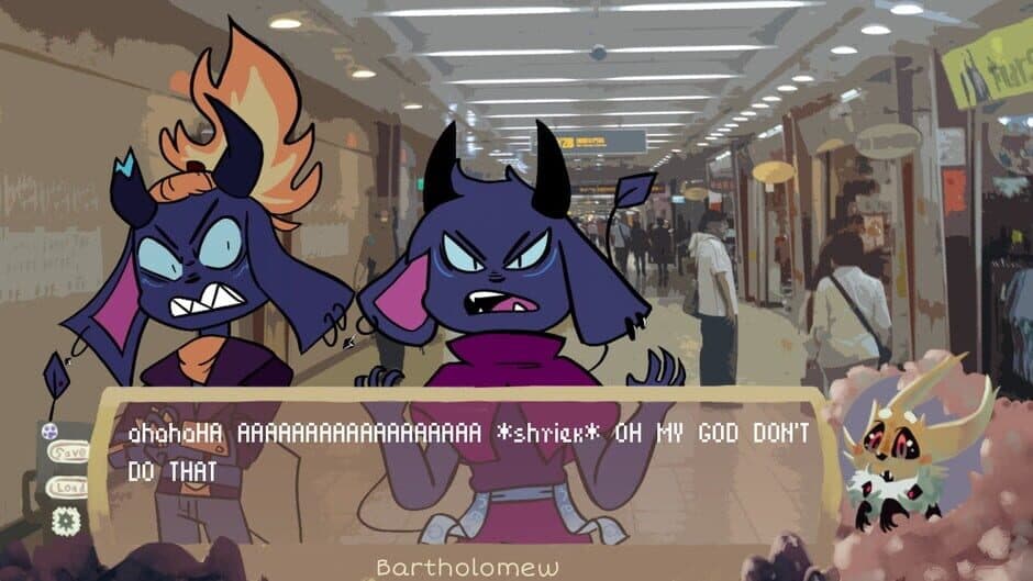 Скриншот 1 из A Nightmare's Trip