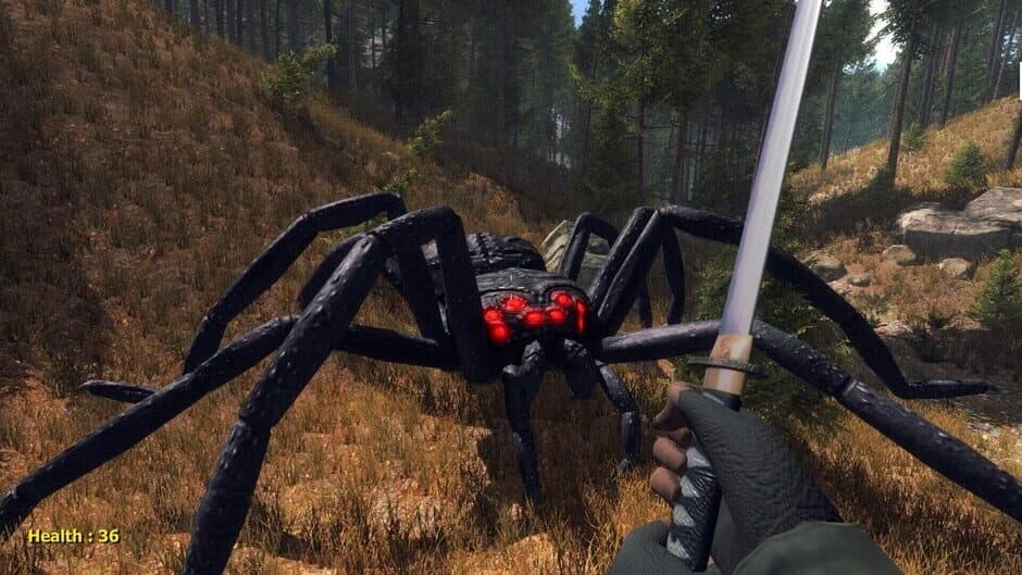 Скриншот 2 из Forest spiders