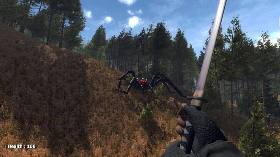 Скриншот 4 из Forest spiders