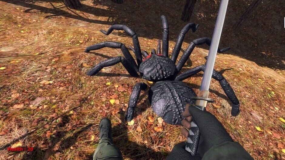 Скриншот 3 из Forest spiders