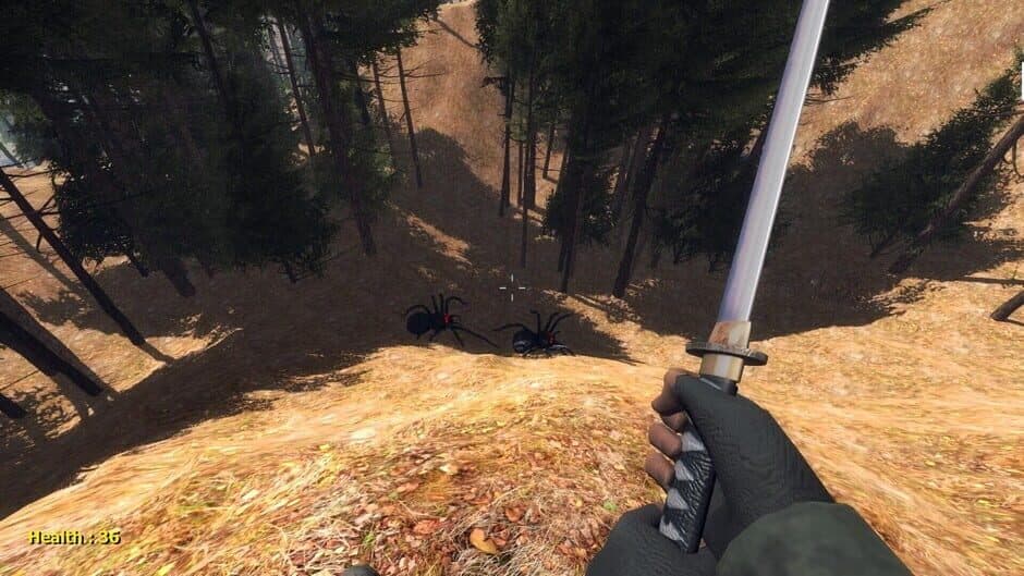 Скриншот 5 из Forest spiders