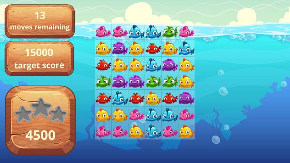 Скриншот 3 из Three of a Fish