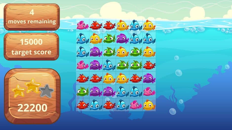 Скриншот 7 из Three of a Fish