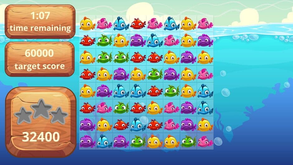 Скриншот 1 из Three of a Fish