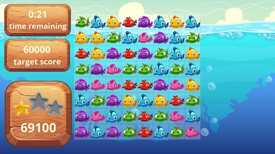 Скриншот 8 из Three of a Fish
