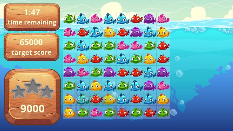 Скриншот 2 из Three of a Fish