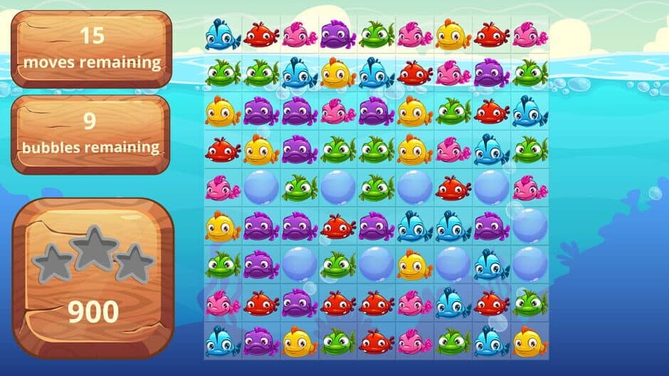 Скриншот 5 из Three of a Fish