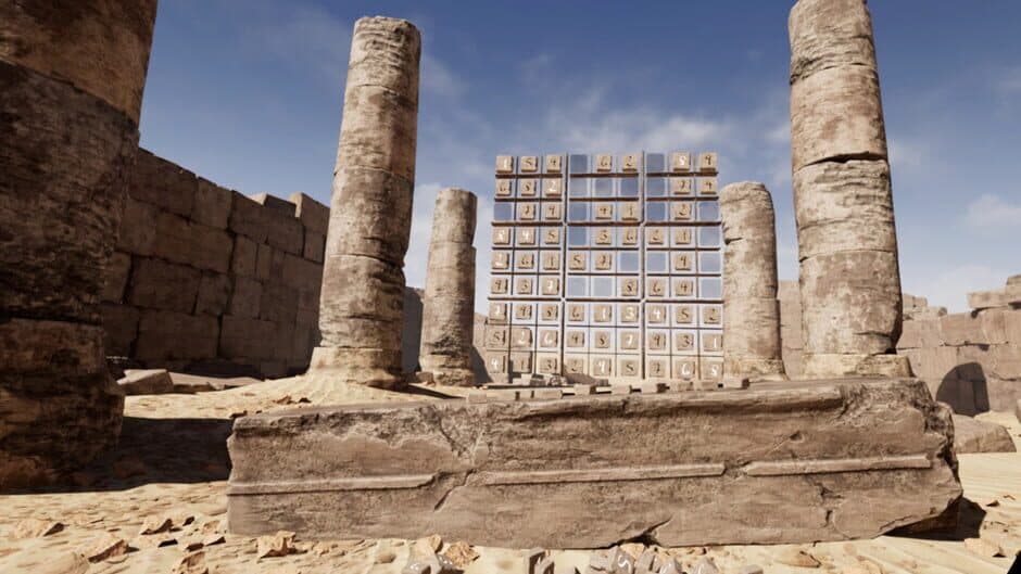 Скриншот 4 из Arabian Stones: The VR Sudoku Game