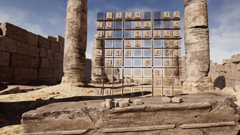 Скриншот 5 из Arabian Stones: The VR Sudoku Game