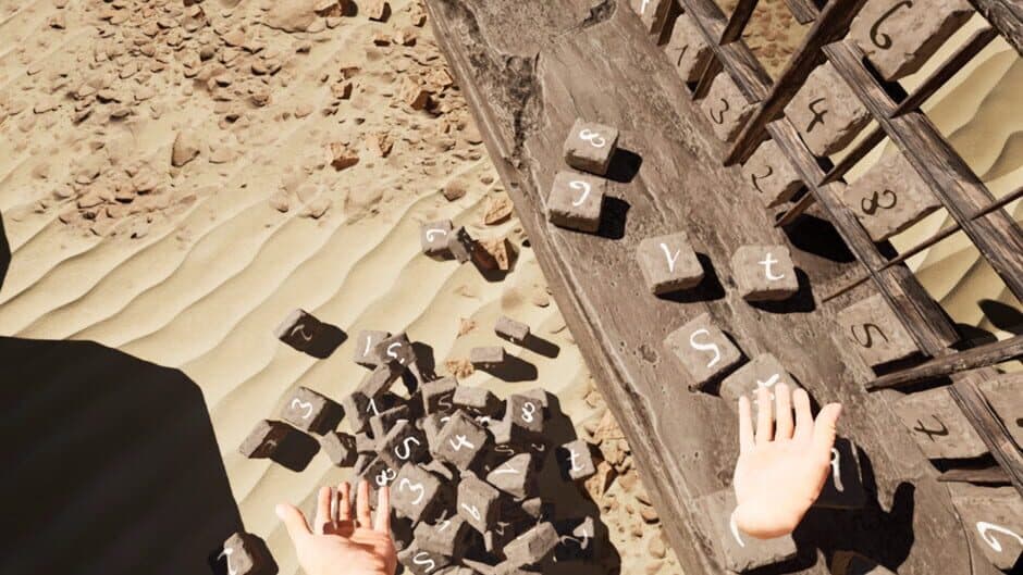 Скриншот 7 из Arabian Stones: The VR Sudoku Game