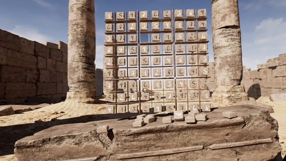 Скриншот 6 из Arabian Stones: The VR Sudoku Game