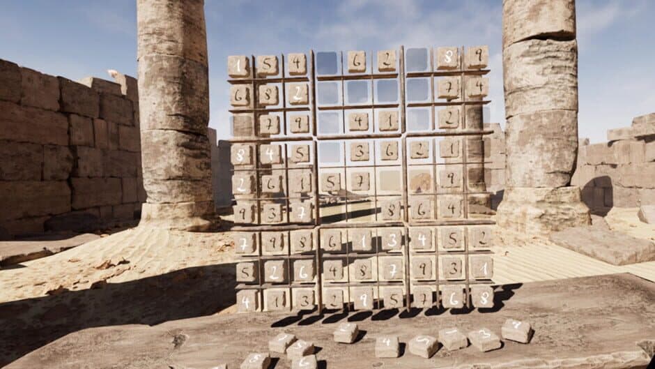 Скриншот 8 из Arabian Stones: The VR Sudoku Game