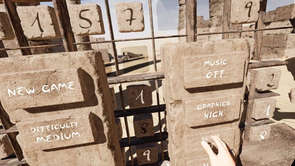 Скриншот 9 из Arabian Stones: The VR Sudoku Game