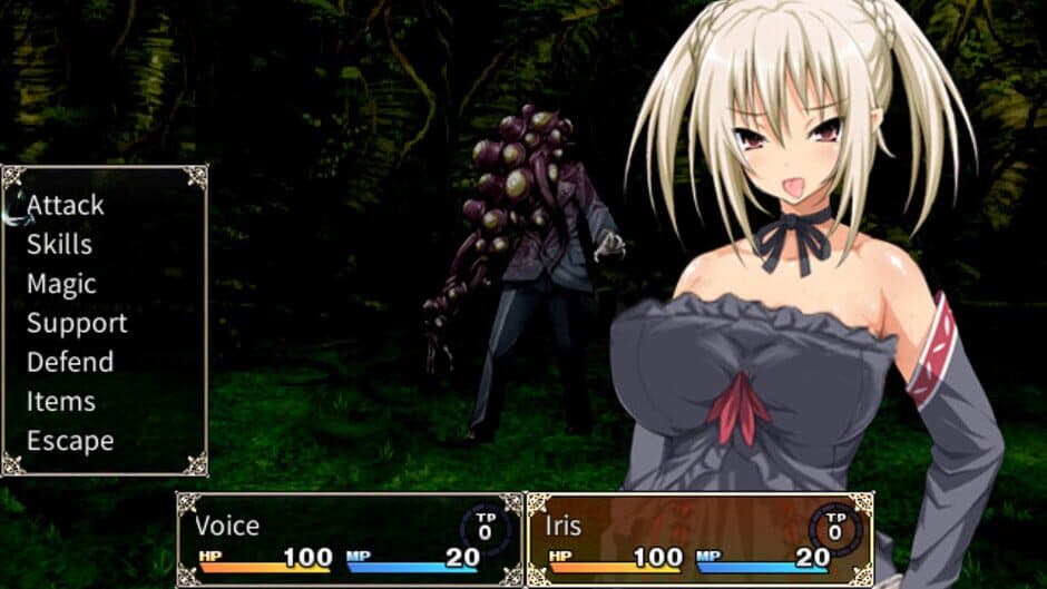 Скриншот 3 из Holy Knight Luviria
