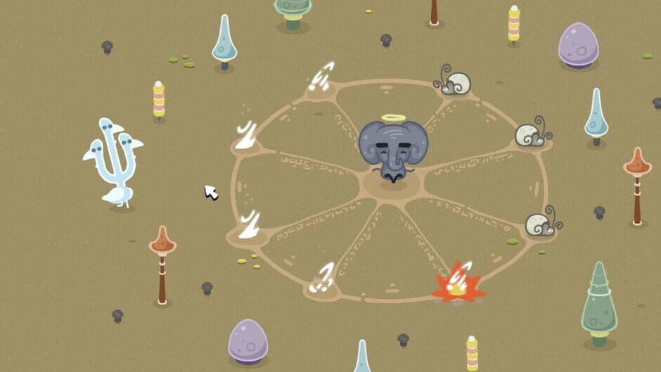 Скриншот 4 из Geese vs. Cthulhu