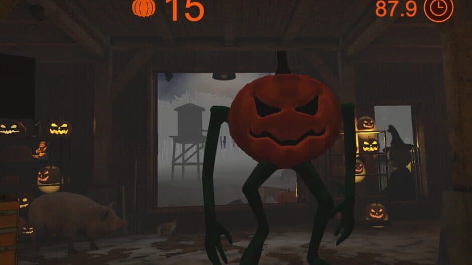 Скриншот 3 из Pumpkin Smasher VR