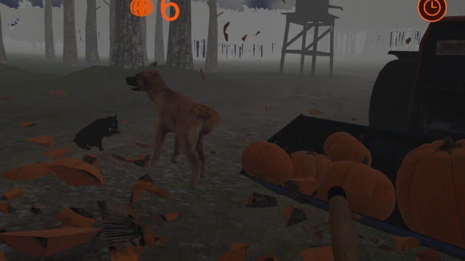Скриншот 9 из Pumpkin Smasher VR