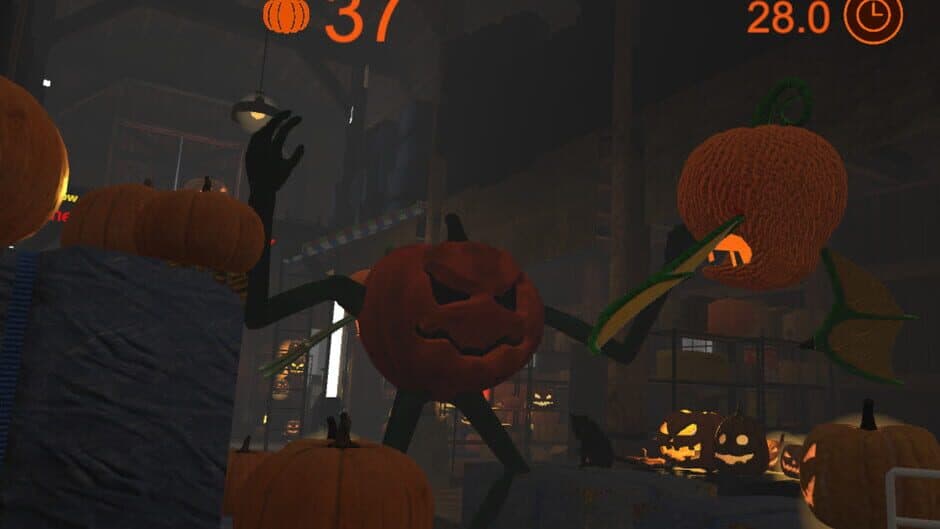 Скриншот 1 из Pumpkin Smasher VR