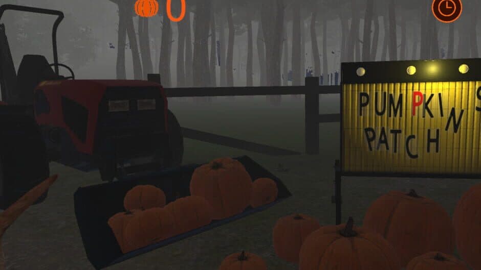 Скриншот 5 из Pumpkin Smasher VR