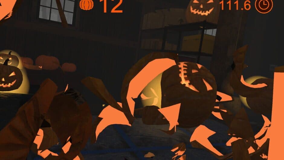 Скриншот 2 из Pumpkin Smasher VR