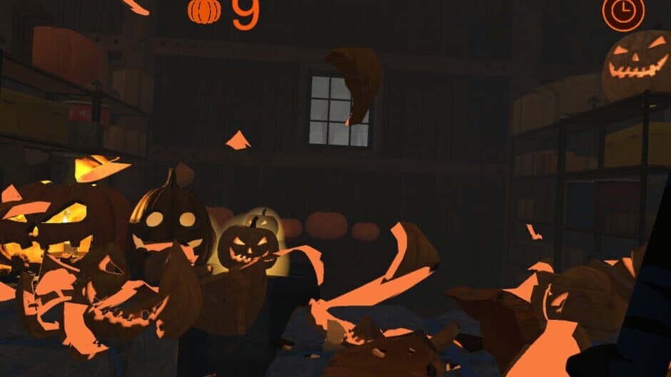 Скриншот 7 из Pumpkin Smasher VR