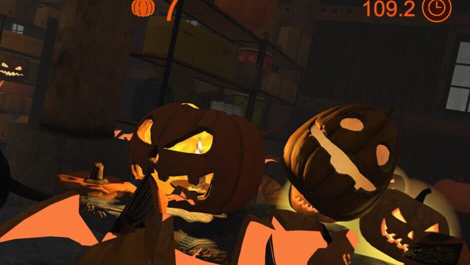 Скриншот 8 из Pumpkin Smasher VR