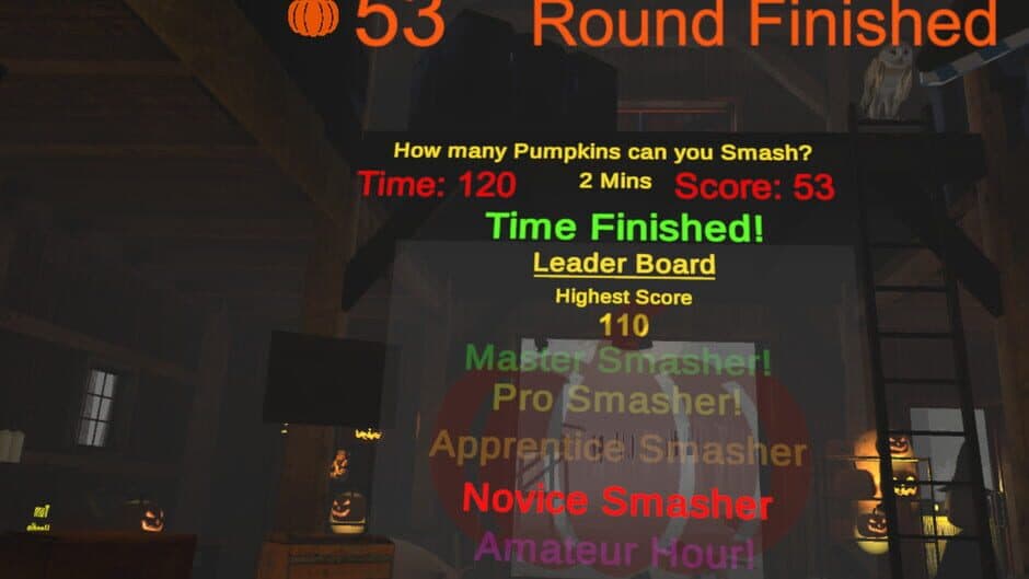 Скриншот 12 из Pumpkin Smasher VR