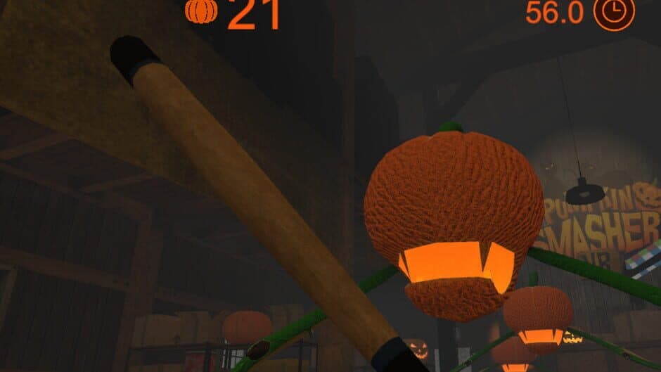 Скриншот 11 из Pumpkin Smasher VR