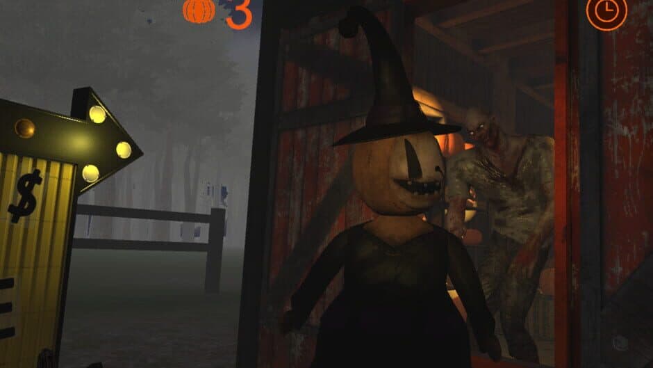 Скриншот 4 из Pumpkin Smasher VR