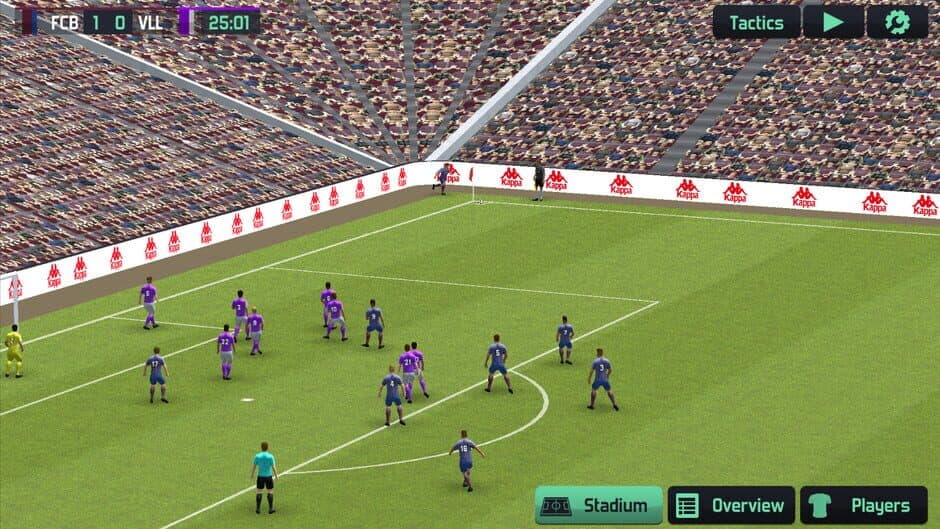 Скриншот 3 из Soccer Manager 2020
