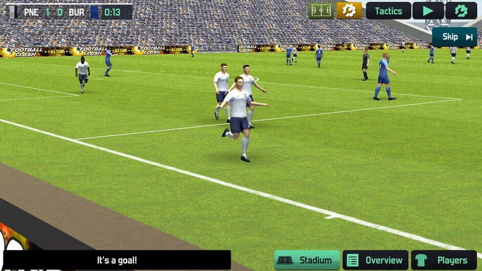 Скриншот 2 из Soccer Manager 2020